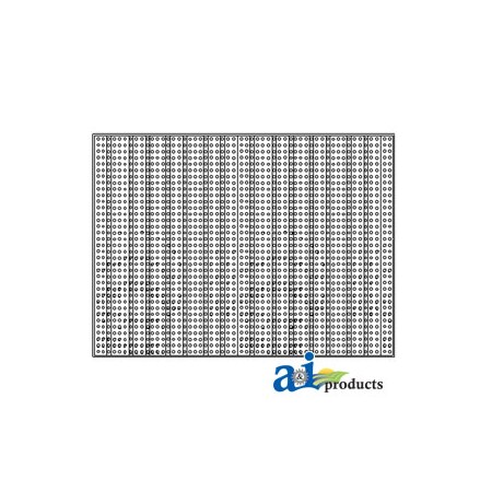 A & I Products Screen, Side (RH/LH) 33.5" x26.5" x2.5" A-AR73911